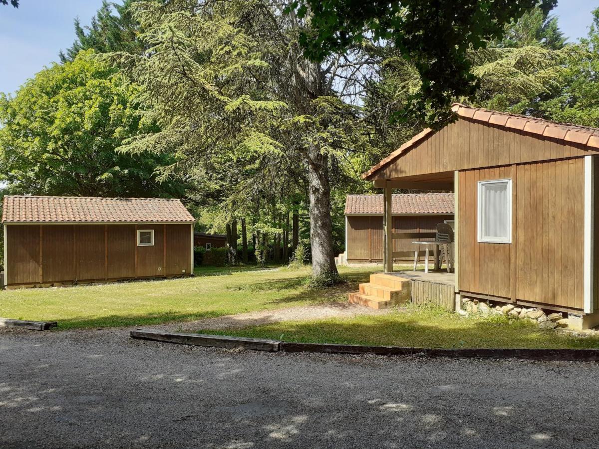 Camping Domaine Papillon Reyrevignes  Exterior photo