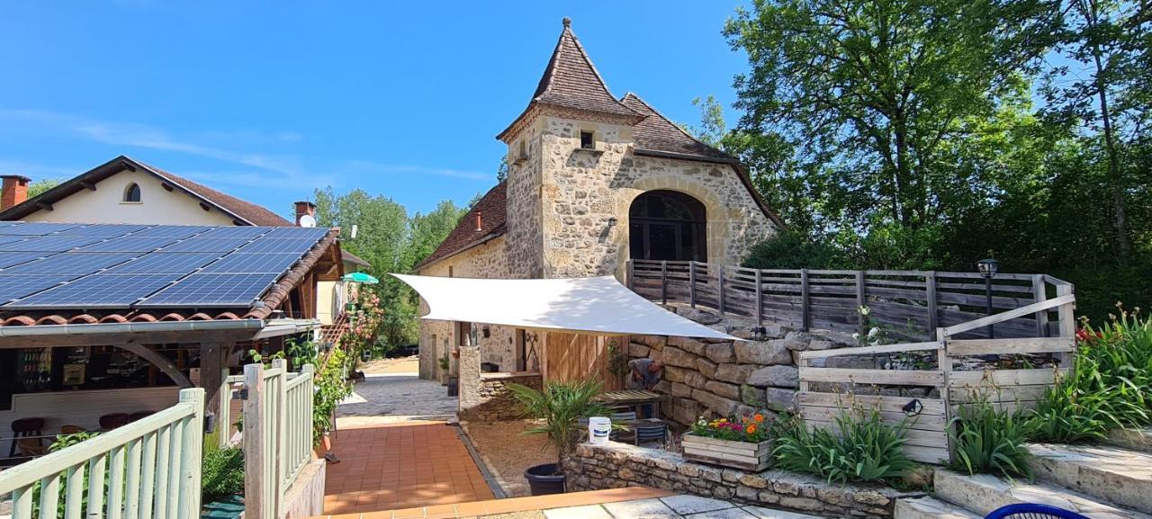 Camping Domaine Papillon Reyrevignes  Exterior photo